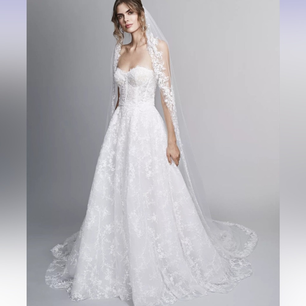 Marchesa Notta bridal gown